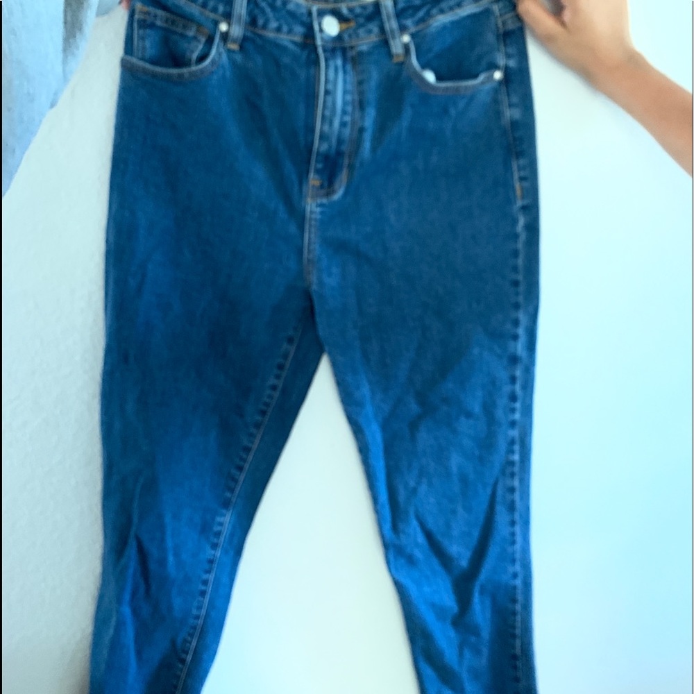 Mom jeans barely worn